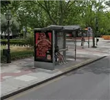 Marquesina en Parque Lisboa, Alcorcón